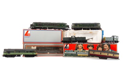 Lot 1062 - MODEL RAILWAY