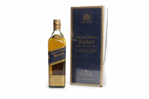 Lot 1018 - JOHNNIE WALKER BLUE LABEL Blended Scotch...