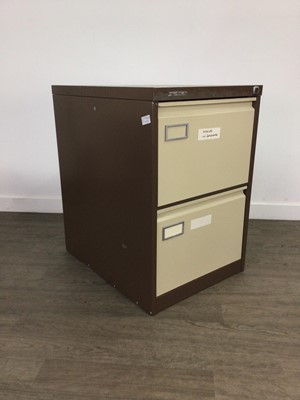 Lot 114 - A GROUP OF FOUR FILING CABINETS