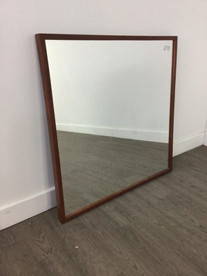 Lot 118 - A MODERN WALL MIRROR  AND THREE OTHERS