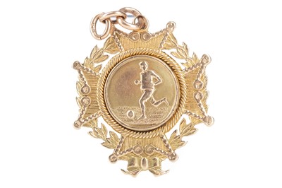 Lot 1543 - USA MUTZ CUP GOLD MEDAL, 1909, AWARDED TO J. EMMERSON