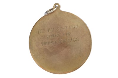 Lot 1547 - DUNFERMLINE A.F.C. SCOTTISH FOOTBALL ASSOCIATION THE BP SCOTTISH YOUTH CUP WINNER MEDAL, 1987-88