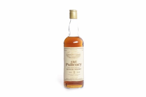 Lot 1023 - OLD PULTENEY AGED 8 YEARS Active. Wick,...