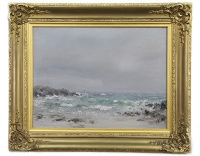 Lot 263 - AN UNTITLED OIL BY WILLIAM ARTHUR LAURIE