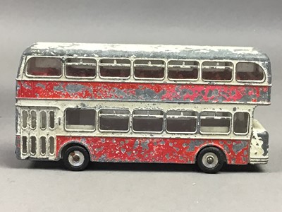 Lot 214 - A LOT OF VINTAGE DIE-CAST MODEL VEHICLES