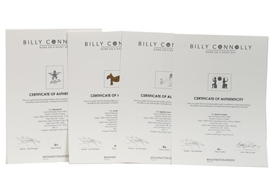 Lot 48 - * BILLY CONNOLLY CBE (SCOTTISH b. 1942)