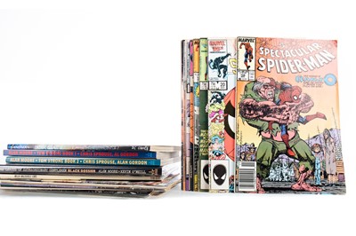 Lot 1075 - GRAPHIC NOVELS AND COMIC BOOKS