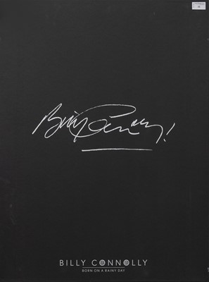 Lot 80 - A SET OF SIX 'BORN ON A RAINY DAY' SIGNED PRINTS BY BILLY CONNOLLY