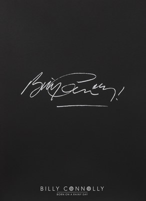 Lot 80 - A SET OF SIX 'BORN ON A RAINY DAY' SIGNED PRINTS BY BILLY CONNOLLY