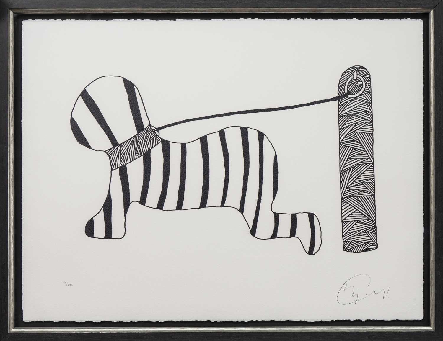 Lot 80 - A SET OF SIX 'BORN ON A RAINY DAY' SIGNED PRINTS BY BILLY CONNOLLY