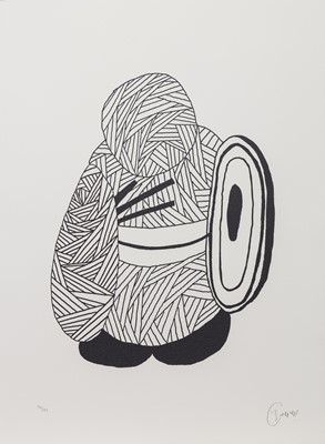 Lot 80 - A SET OF SIX 'BORN ON A RAINY DAY' SIGNED PRINTS BY BILLY CONNOLLY