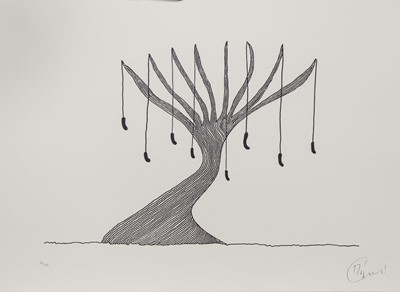 Lot 80 - A SET OF SIX 'BORN ON A RAINY DAY' SIGNED PRINTS BY BILLY CONNOLLY