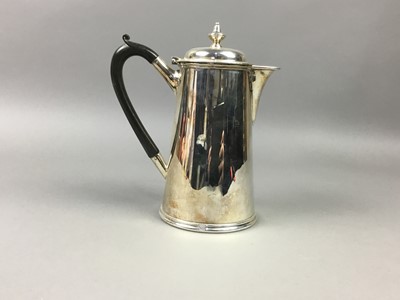 Lot 235 - A COLLECTION OF SILVER PLATED WARE