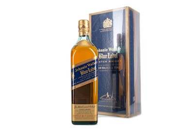 Lot 55 - JOHNNIE WALKER BLUE LABEL