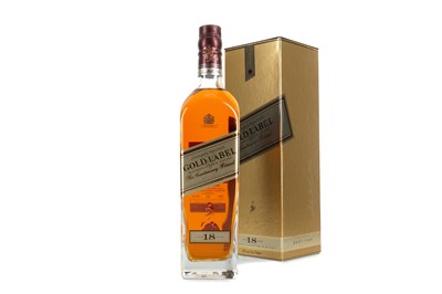 Lot 70 - JOHNNIE WALKER 18 YEAR OLD GOLD LABEL CENTENARY 75CL