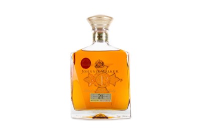 Lot 105 - JOHNNIE WALKER 21 YEAR OLD XR 75CL