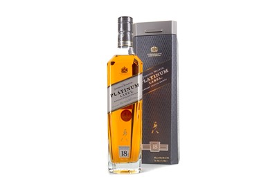 Lot 121 - JOHNNIE WALKER 18 YEAR OLD PLATINUM LABEL