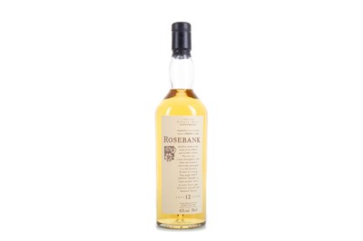 Lot 136 - ROSEBANK 12 YEAR OLD FLORA & FAUNA