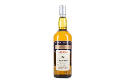 Lot 150 - DAILUAINE 1973 22 YEAR OLD RARE MALTS 75CL