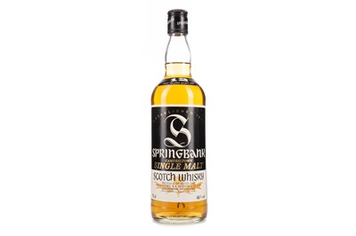Lot 47 - SPRINGBANK 12 YEAR OLD 1980S 75CL