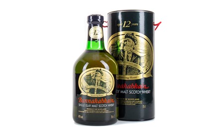 Lot 99 - BUNNAHABHAIN 12 YEAR OLD