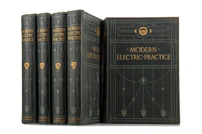 Lot 343 - MODERN ELECTRIC PRACTICE IN FIVE VOLS