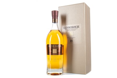 Lot 139 - GLENMORANGIE 18 YEAR OLD EXTREMELY RARE