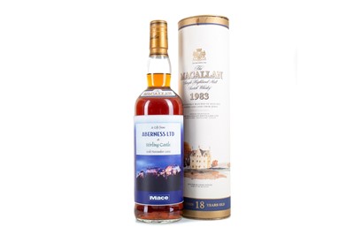 Lot 142 - MACALLAN 1983 18 YEAR OLD "A GIFT FROM ABERNESS LTD"