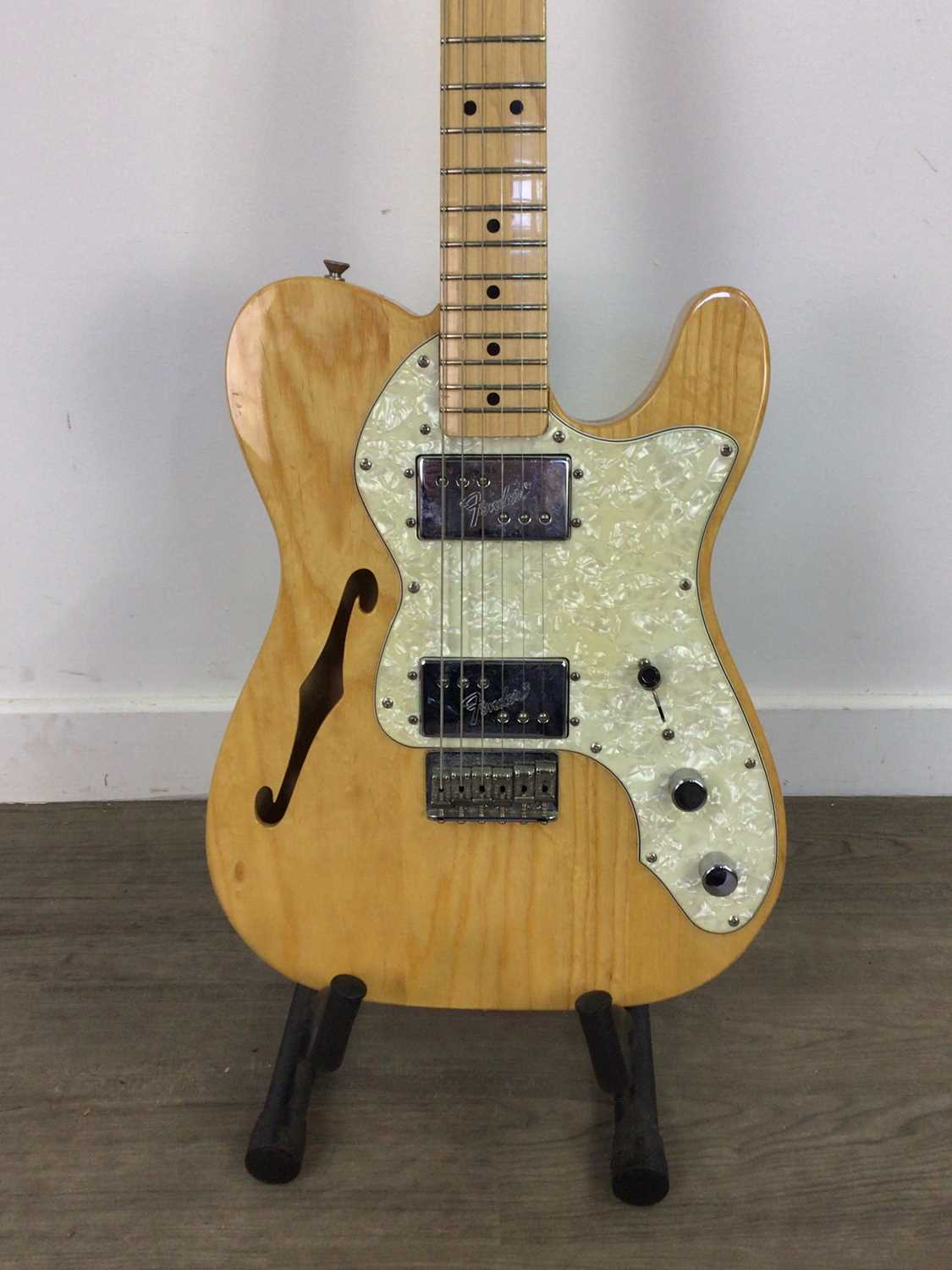 Lot 663 - FENDER TELECASTER ELECTRIC GUITAR