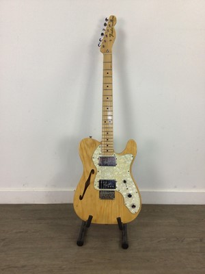 Lot 663 - FENDER TELECASTER ELECTRIC GUITAR