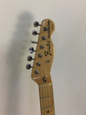 Lot 663 - FENDER TELECASTER ELECTRIC GUITAR