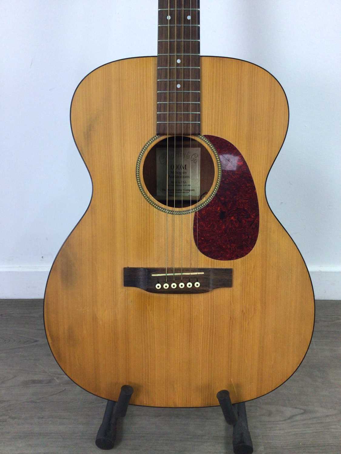 Lot 665 - A C.F. MARTIN & CO. ACOUSTIC GUITAR