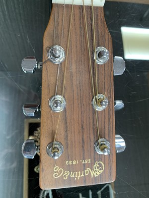 Lot 665 - A C.F. MARTIN & CO. ACOUSTIC GUITAR
