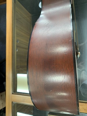 Lot 665 - A C.F. MARTIN & CO. ACOUSTIC GUITAR