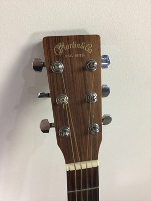 Lot 665 - A C.F. MARTIN & CO. ACOUSTIC GUITAR