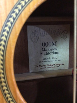 Lot 665 - A C.F. MARTIN & CO. ACOUSTIC GUITAR