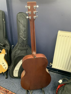 Lot 665 - A C.F. MARTIN & CO. ACOUSTIC GUITAR