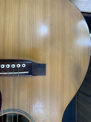 Lot 665 - A C.F. MARTIN & CO. ACOUSTIC GUITAR