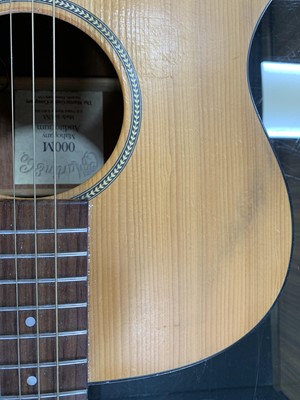 Lot 665 - A C.F. MARTIN & CO. ACOUSTIC GUITAR