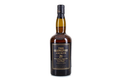 Lot 169 - GLENLIVET 21 YEAR OLD ARCHIVE