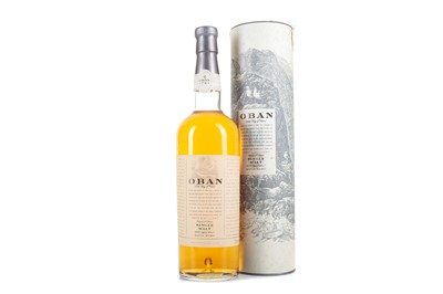 Lot 170 - OBAN 14 YEAR OLD 75CL