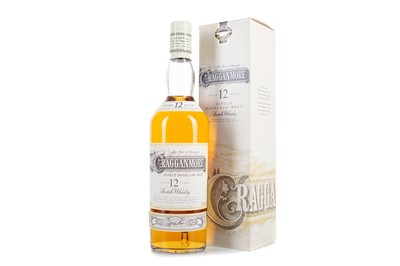 Lot 171 - CRAGGANMORE 12 YEAR OLD