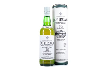 Lot 145 - LAPHROAIG 10 YEAR OLD FRIENDS OF LAPHROAIG 10TH ANNIVERSARY