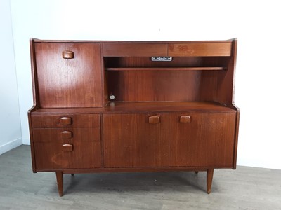 Lot 298 - A RETRO TEAK SIDEBOARD