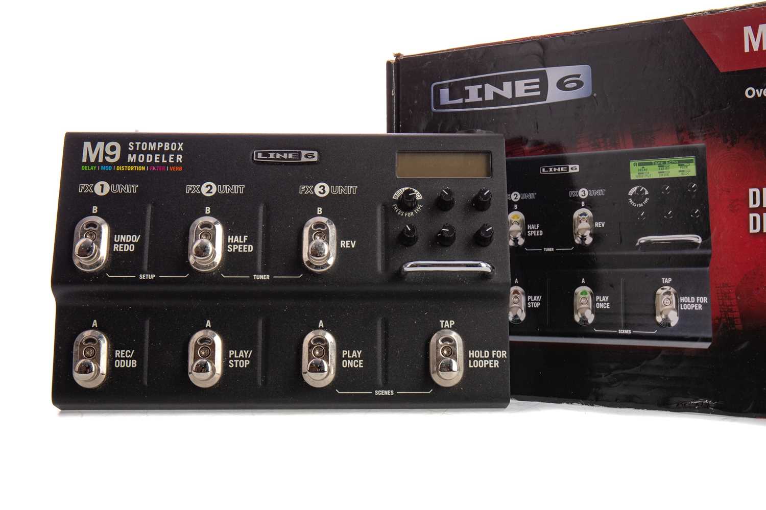 Lot 683 - A LINE 6 M9 STOMPBOX MODELER