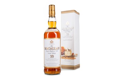 Lot 190 - MACALLAN 10 YEAR OLD 2000S