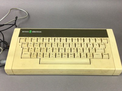 Lot 314 - A VINTAGE ACORN ELECTRON COMPUTER