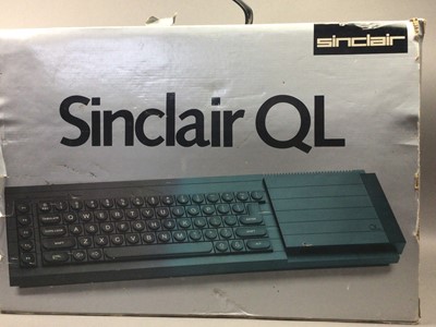 Lot 955 - A SINCLAIR QL COMPUTER