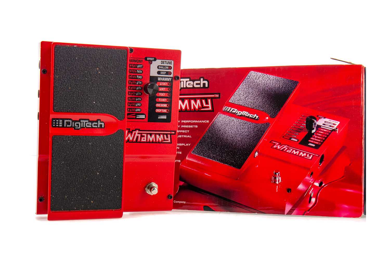 Lot 688 - A DIGITECH WHAMMY GUITAR PEDAL