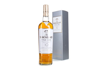 Lot 195 - MACALLAN 10 YEAR OLD FINE OAK